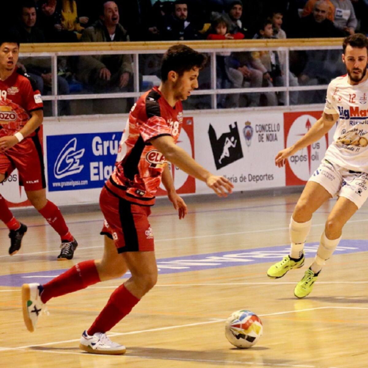 El Noia Portus Apostoli se da un alegrón