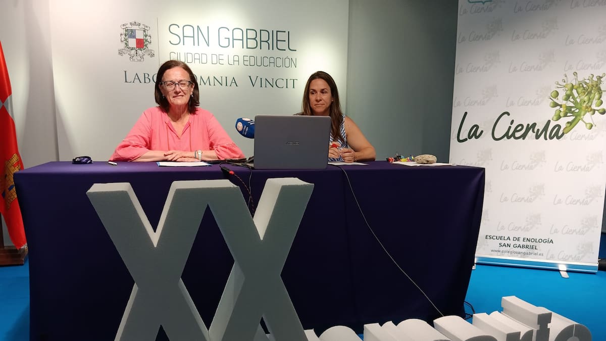 La Escuela de Enología San Gabriel celebra su vigésimo aniversario