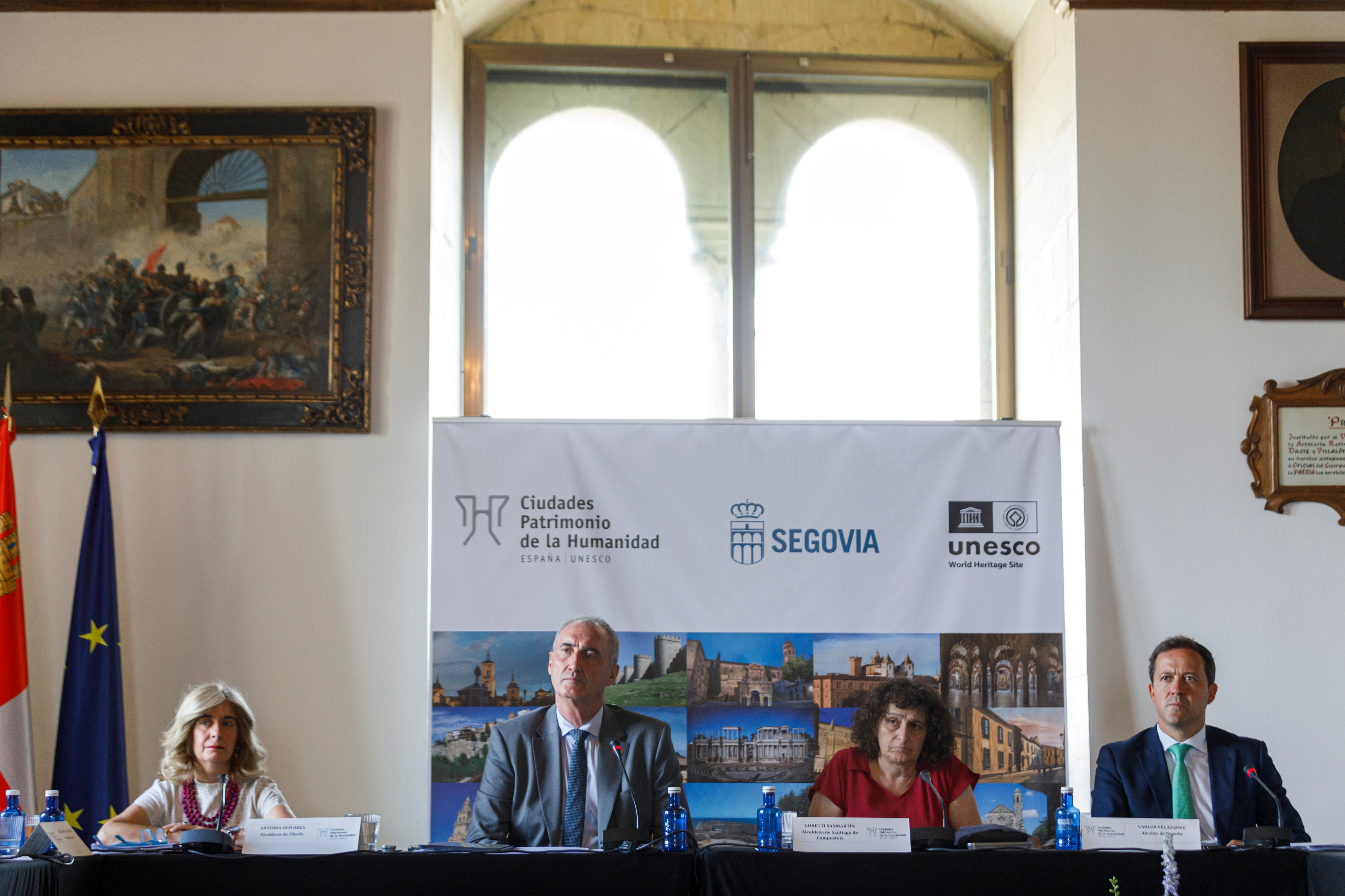 Asamblea del Grupo Ciudades Patrimonio de la Humanidad