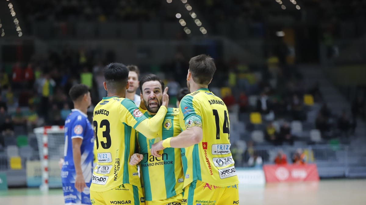 Golpe de identidad del Jaén Paraíso Interior para avanzar a cuartos de final de la Copa del Rey