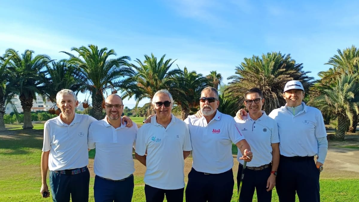 Fantástica tercera jornada de la Liga Almeriense de Golf