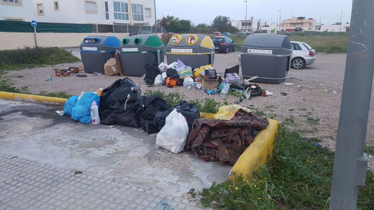 Una de las imágenes con las que el PP acompaña su denuncia