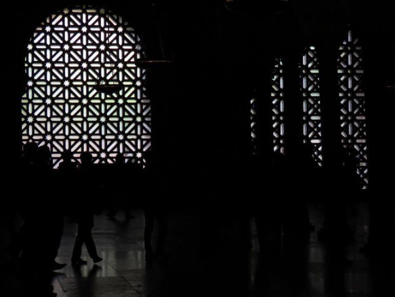 Interior de la Mezquita - Catedral de Córdoba 