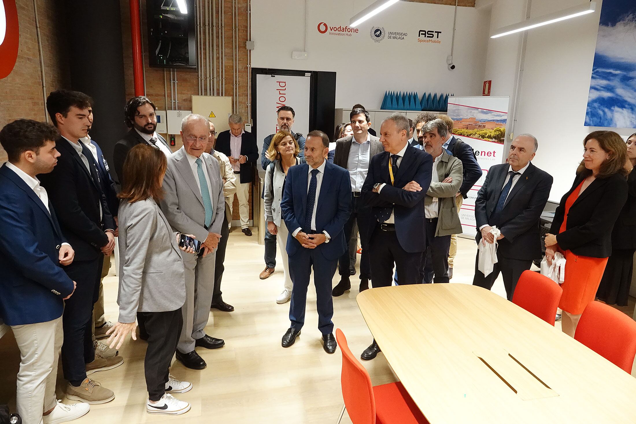 Momento de la presentación