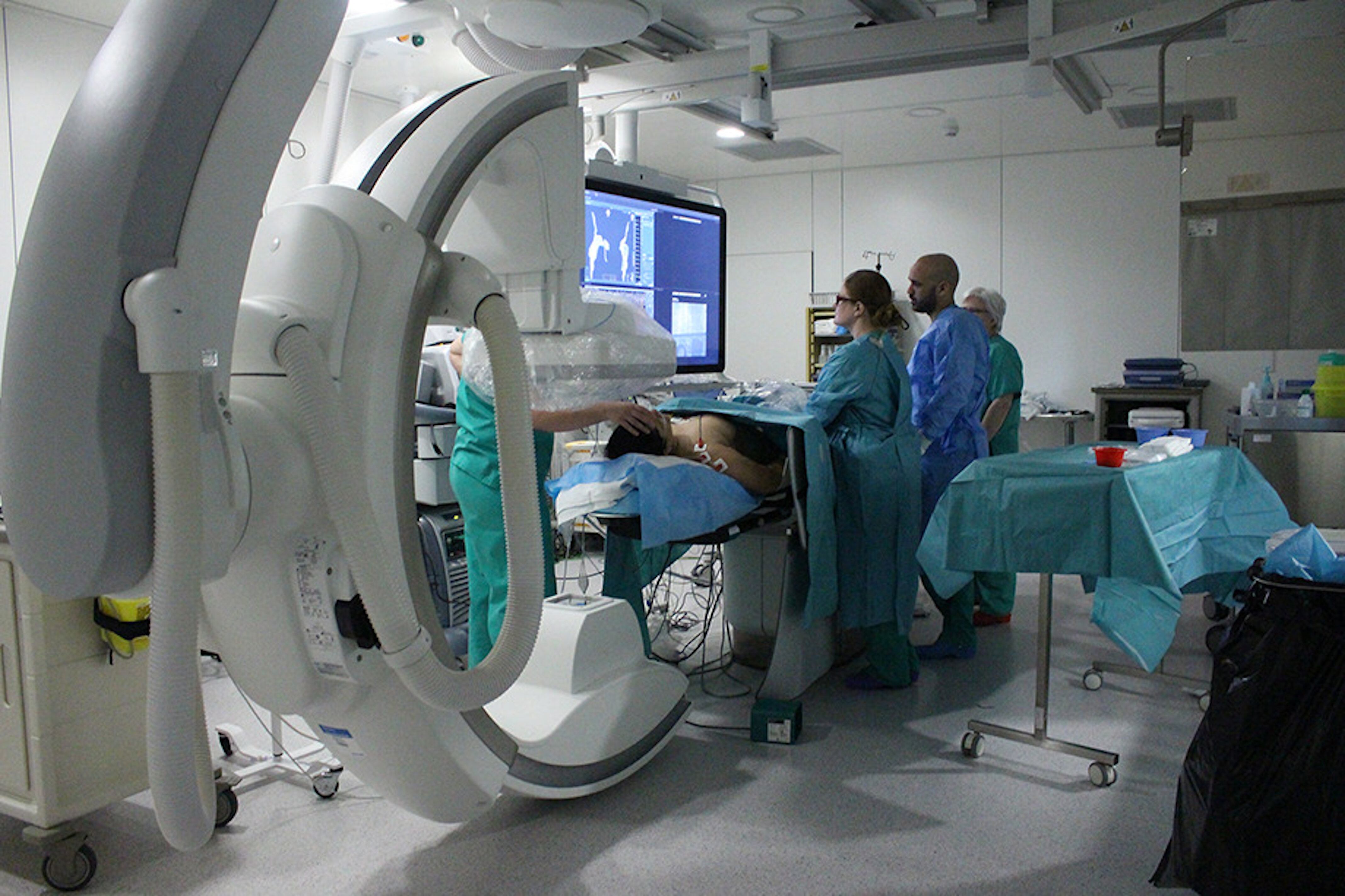 La Unitat d'Arrítmies del Trueta.