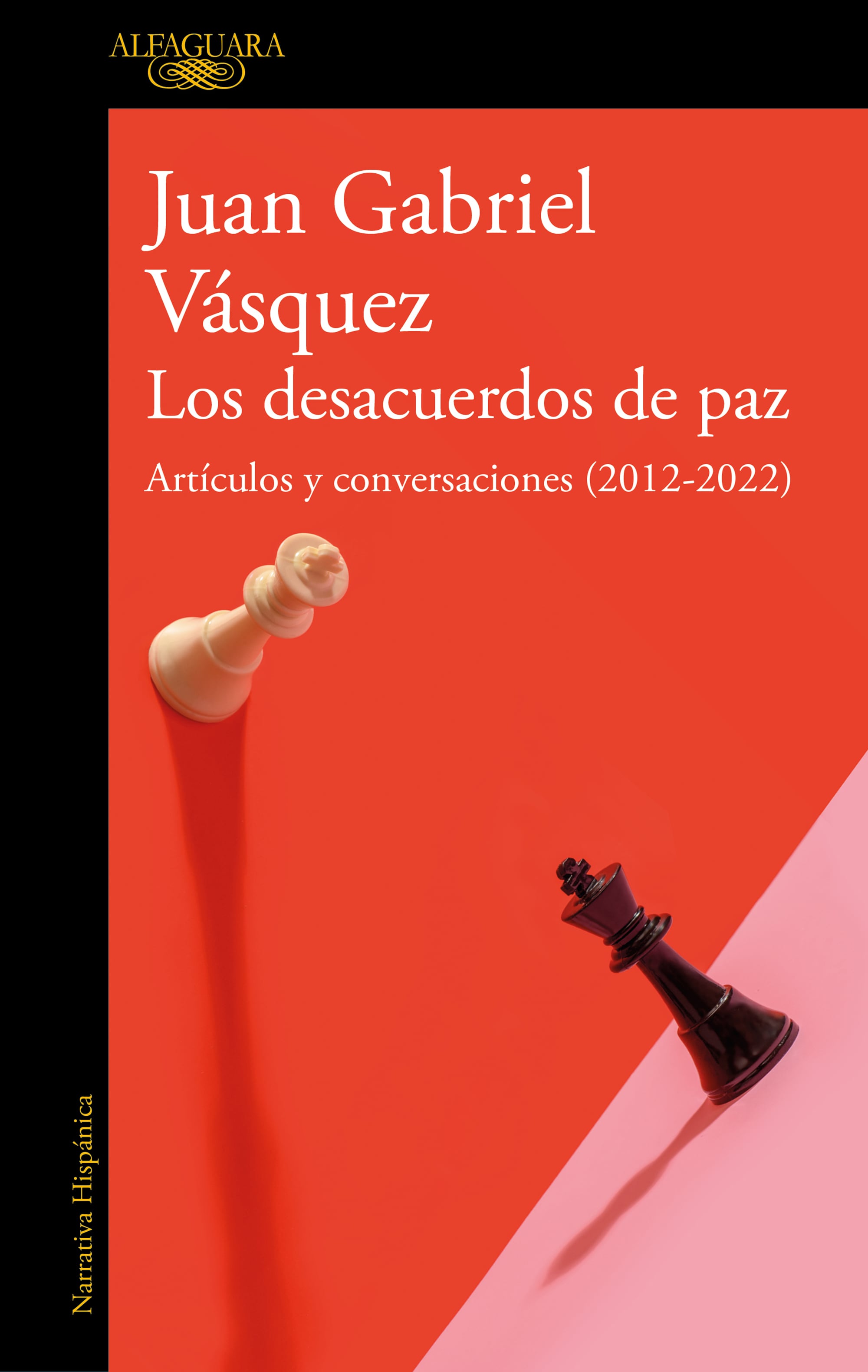 Portada de &#039;Los desacuerdos de paz&#039;