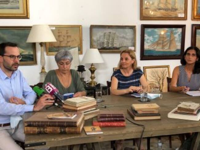 Roda de premsa de presentació del Festival