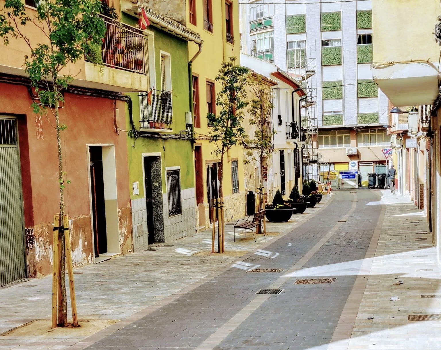Obras barrio San Antón