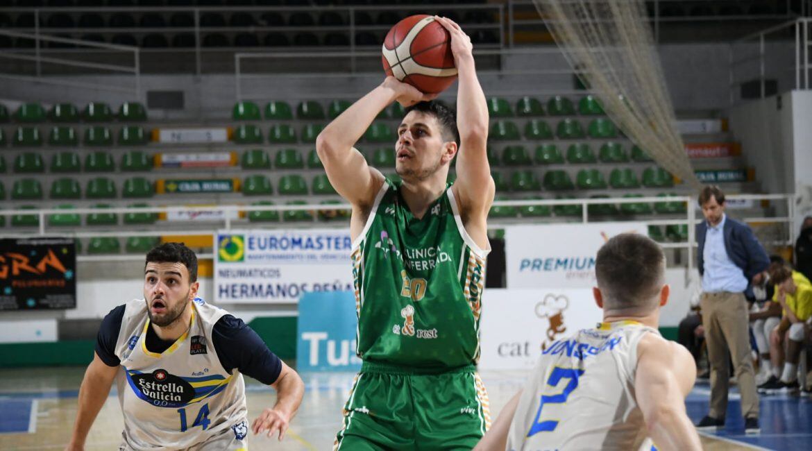 Tras la derrota en Morón , el Clínica Ponferrada CDP se  jugará ante Navarra el disputar de nuevo el play-off de ascenso