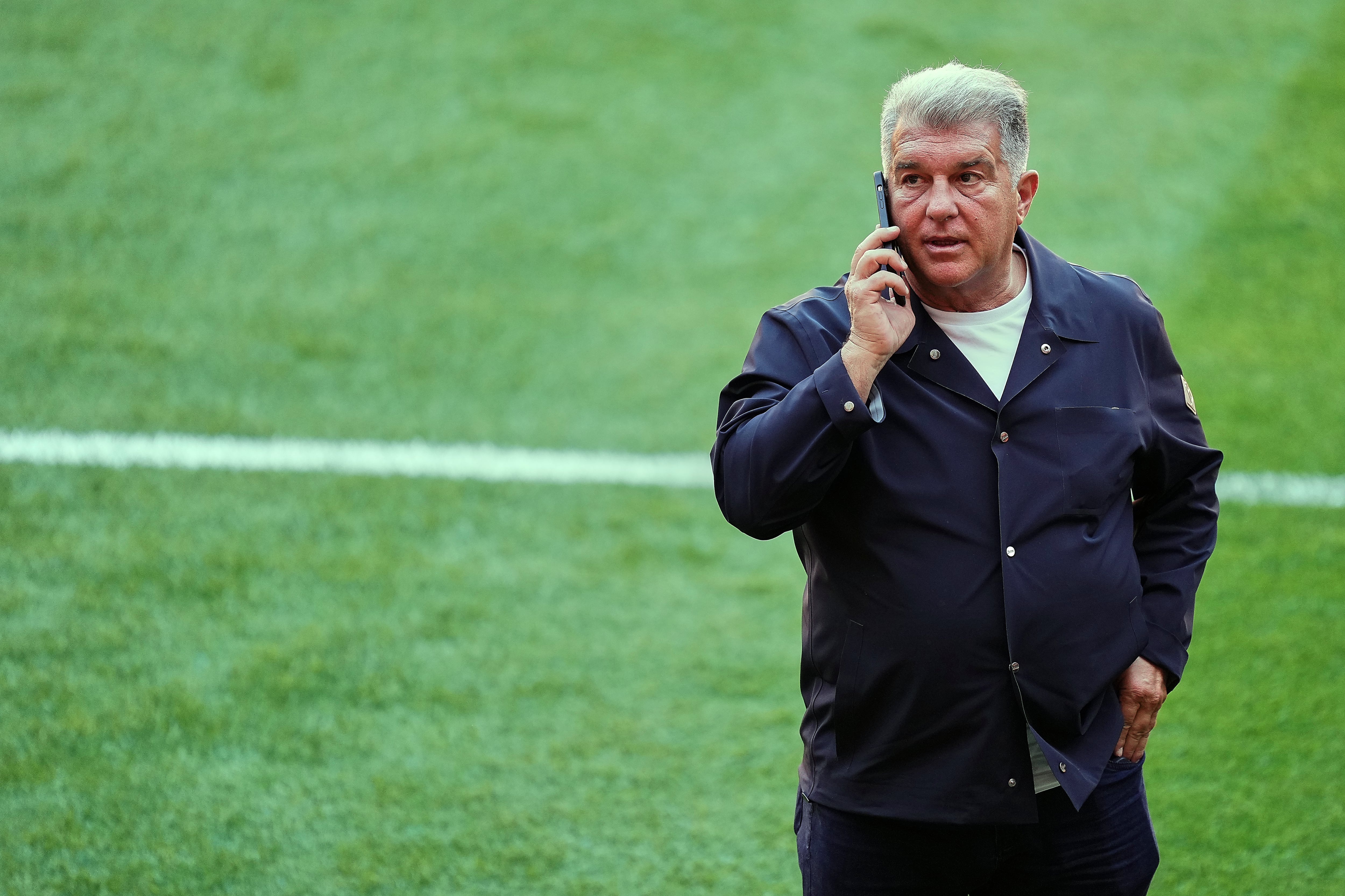 Imagen de archivo de Joan Laporta, presidente del FC Barcelona