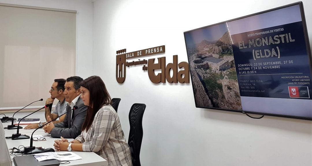 Visitas la yacimiento El Monastil de Elda 