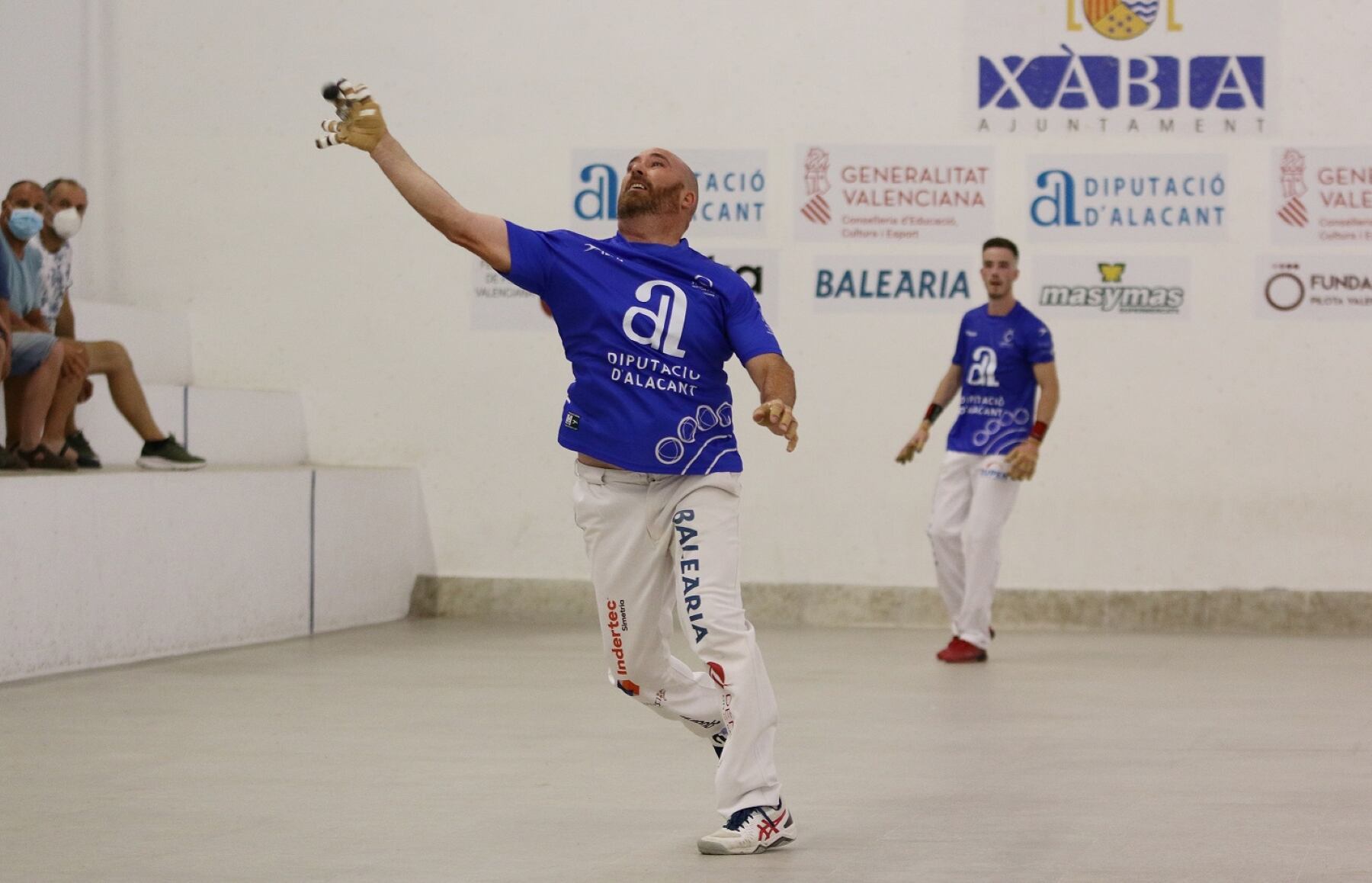 Felix Peñarrubia durante una partida.