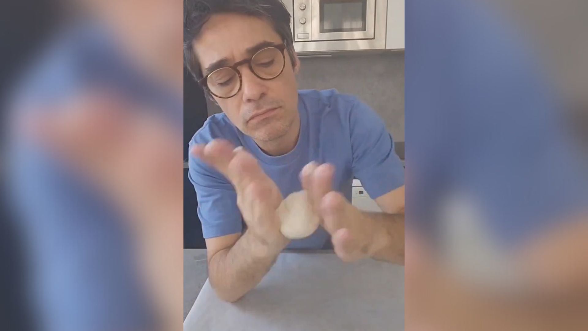 Jordi Cruz en un vídeo en sus redes sociales.