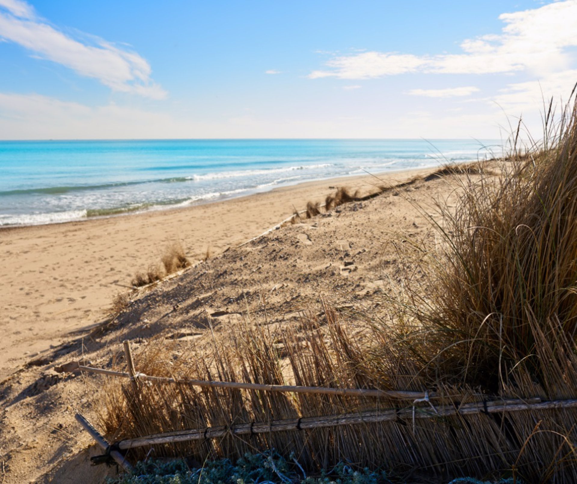 El Gobierno licita las obras de regeneración de las playas del Saler y Garrofera, en Valencia, y Les Deveses de Dénia