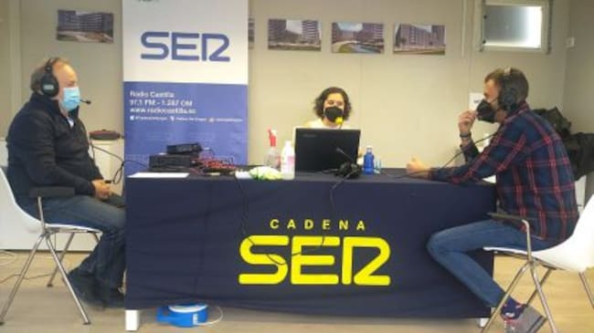 Paco Berciano y Óscar Alonso