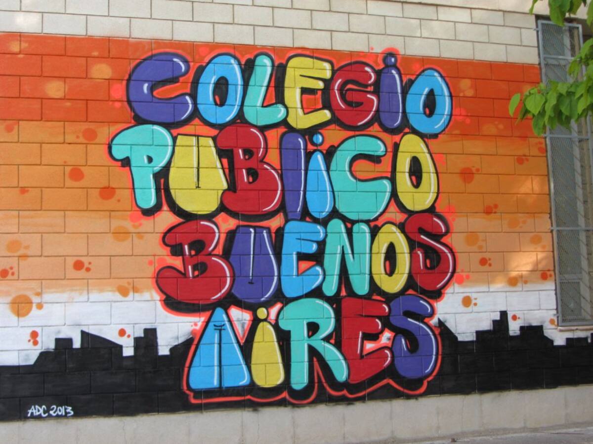 El colegio Buenos Aires de Palencia se queja tras 25 días sin conserje