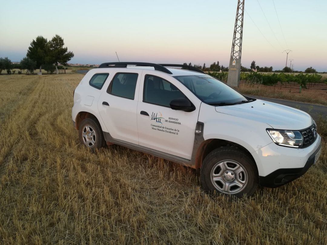 Vehículo de la CUAS Masa Mancha Occidental II