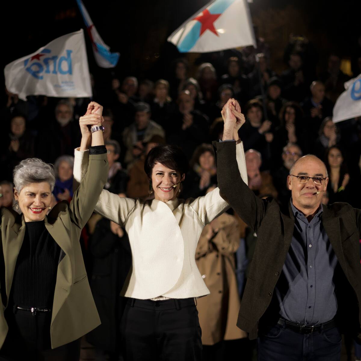 Pontón pide "apostar todo al BNG" en las elecciones para dar a Galicia "un gran cambio"