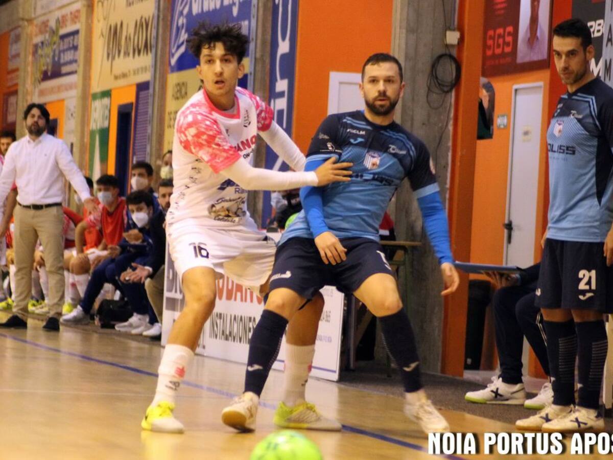 Rubén Barrios: "la inferioridad fue la que marcó el partido"