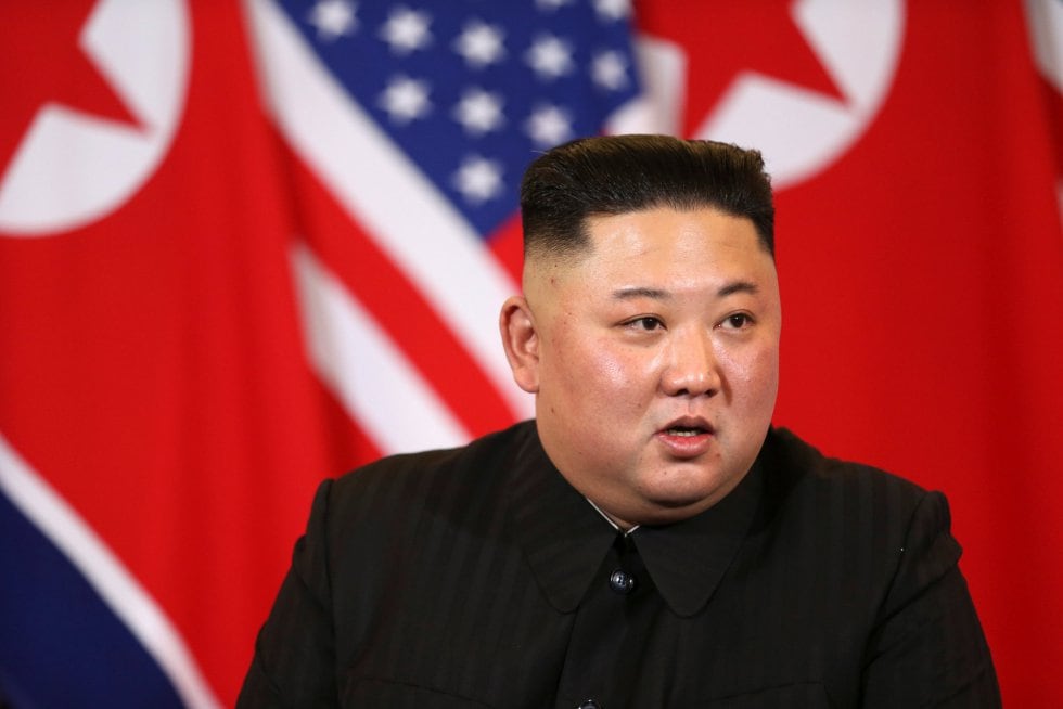 El líder de Corea del Norte, Kim Jong Un.