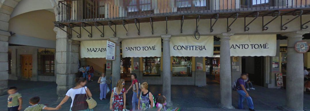 Tienda de Santo Tomé en Zocodover