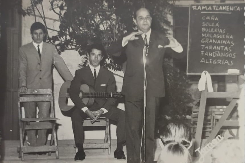 Rafael Belmonte, presidente de las Tertulias de Radio Sevilla