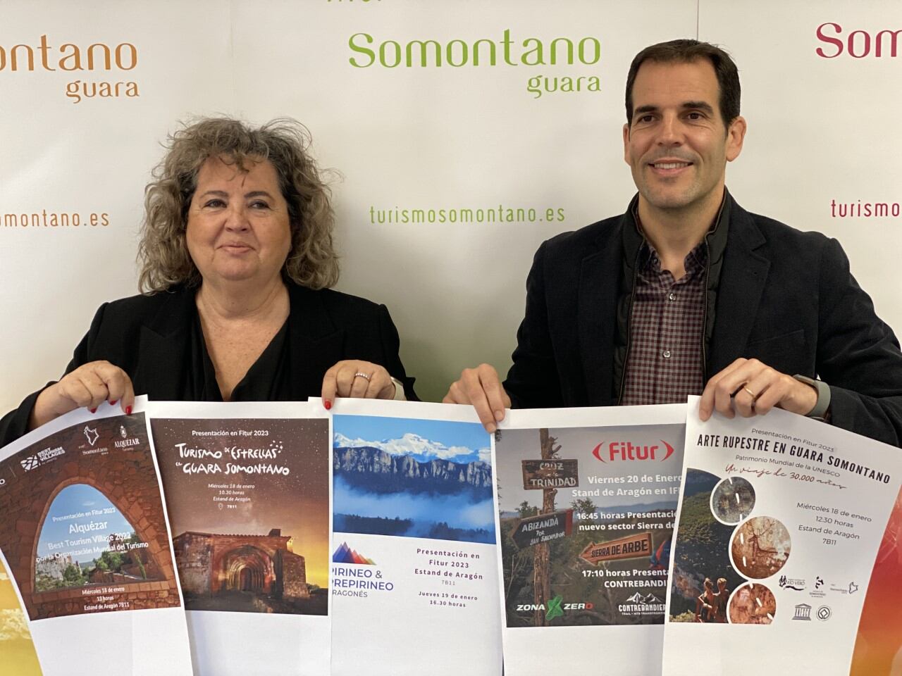 Presentación de Guara Somontano en el FITUR 2023