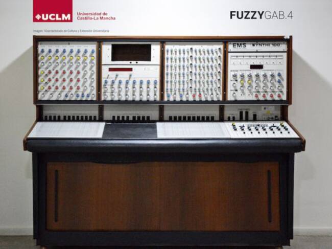 Sintetizador Synthi 100 del GME de Cuenca.