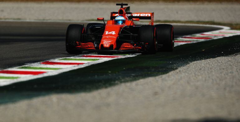 El piloto español de McLaren-Honda Fernando Alonso.