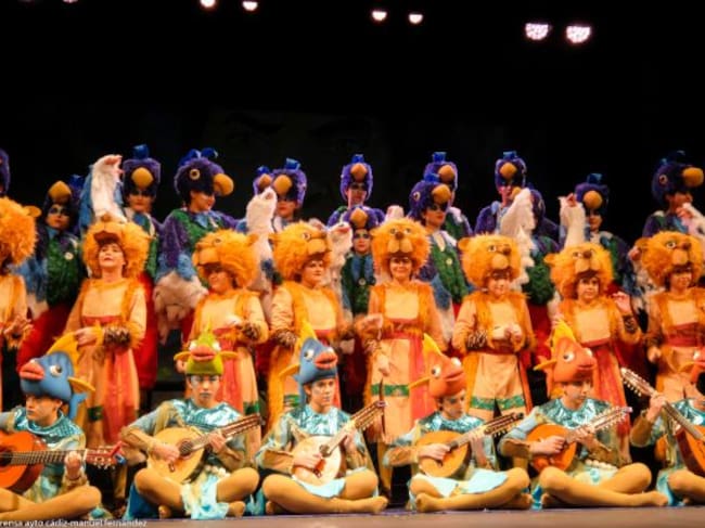 El coro de Amor de Dios "Mundo animal"