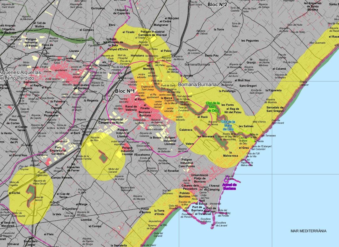 Mapa de quemas agrícolas