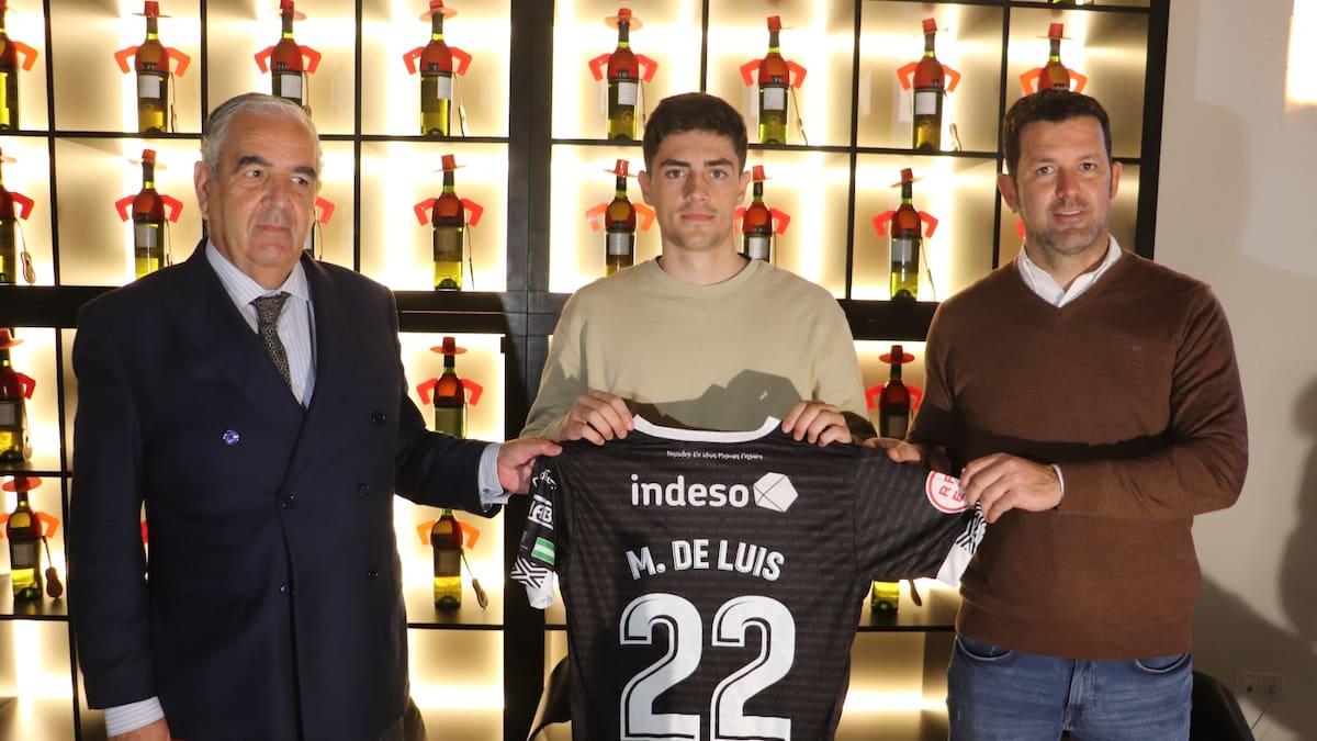 Declaraciones de Mario de Luis, portero del Xerez DFC