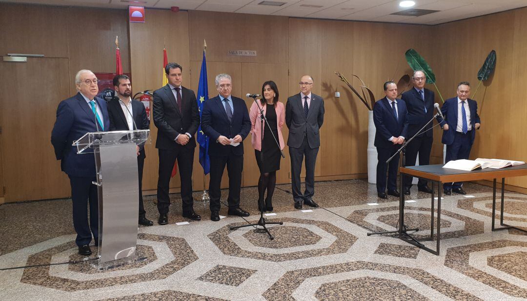 Acto de la toma de posesión de los nuevos consejeros del Consejo de Cuentas