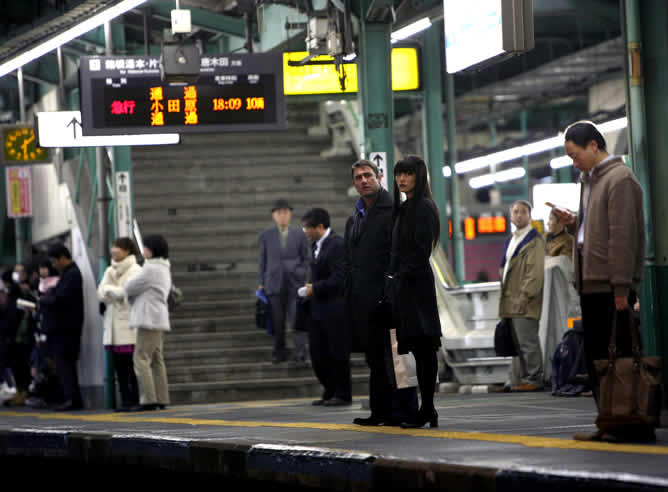 Sergi López y Rinku Kikuchi protagonizan el último trabajo de la directora de cine