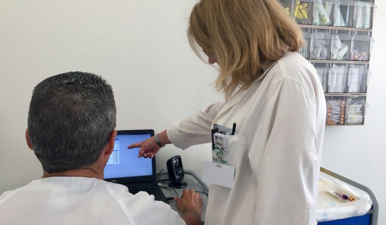 Profesionales sanitarios actuando mediante el MDA