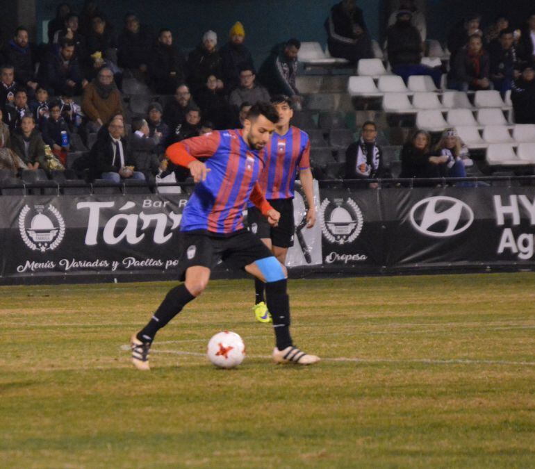 Cristo Díaz no estará ante el Novelda