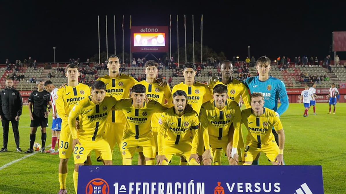 Xavi Jorquera analiza el Villareal B v Algeciras CF