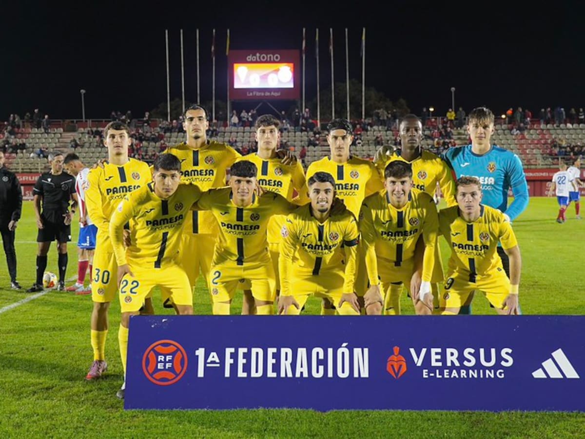 Xavi Jorquera analiza el Villareal B v Algeciras CF