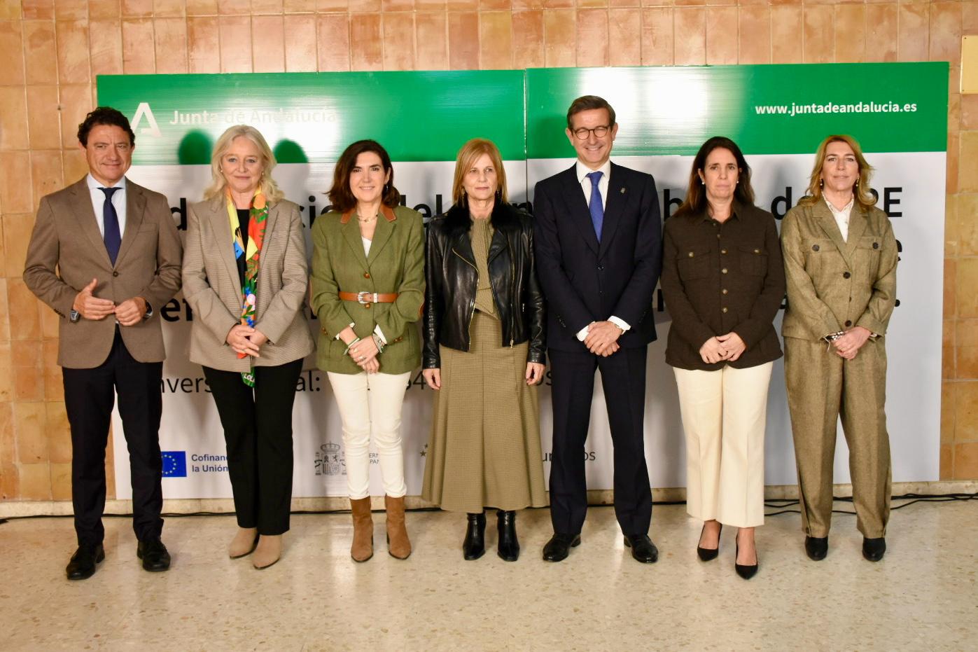 Presentación del proyecto en las antiguas instalaciones del centro de FP de San Juan de Dios