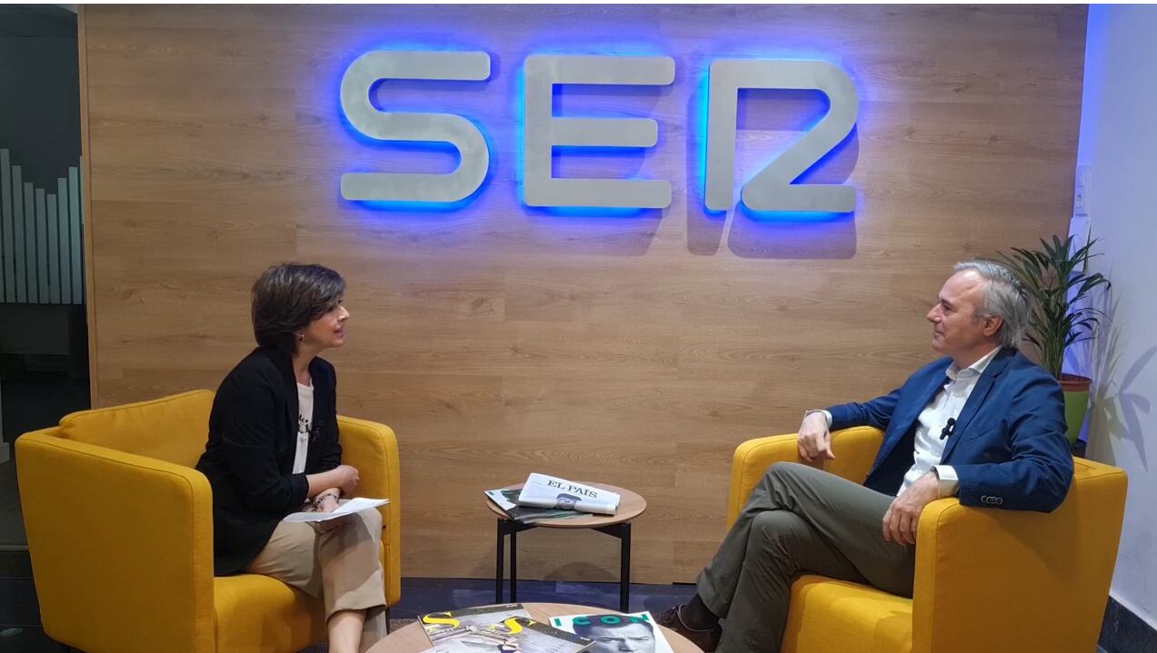 Conocemos al candidato al Gobierno de Aragón.