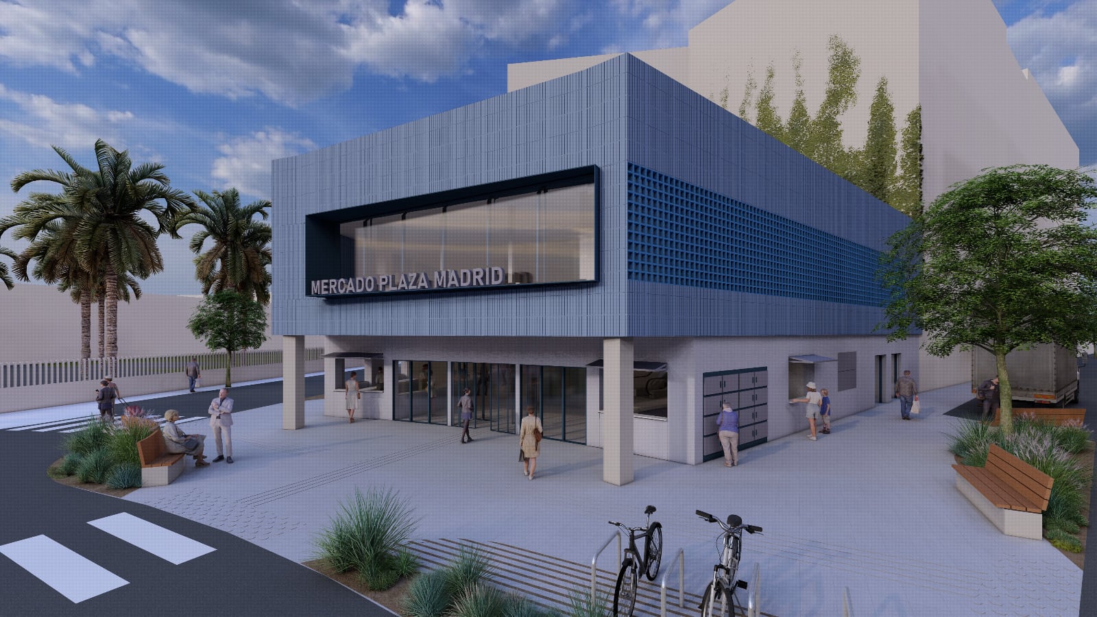 Reforma de los mercados de Carrús