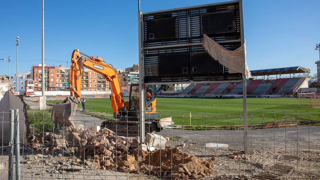 El proyecto prevé sustituir el actual cerramiento