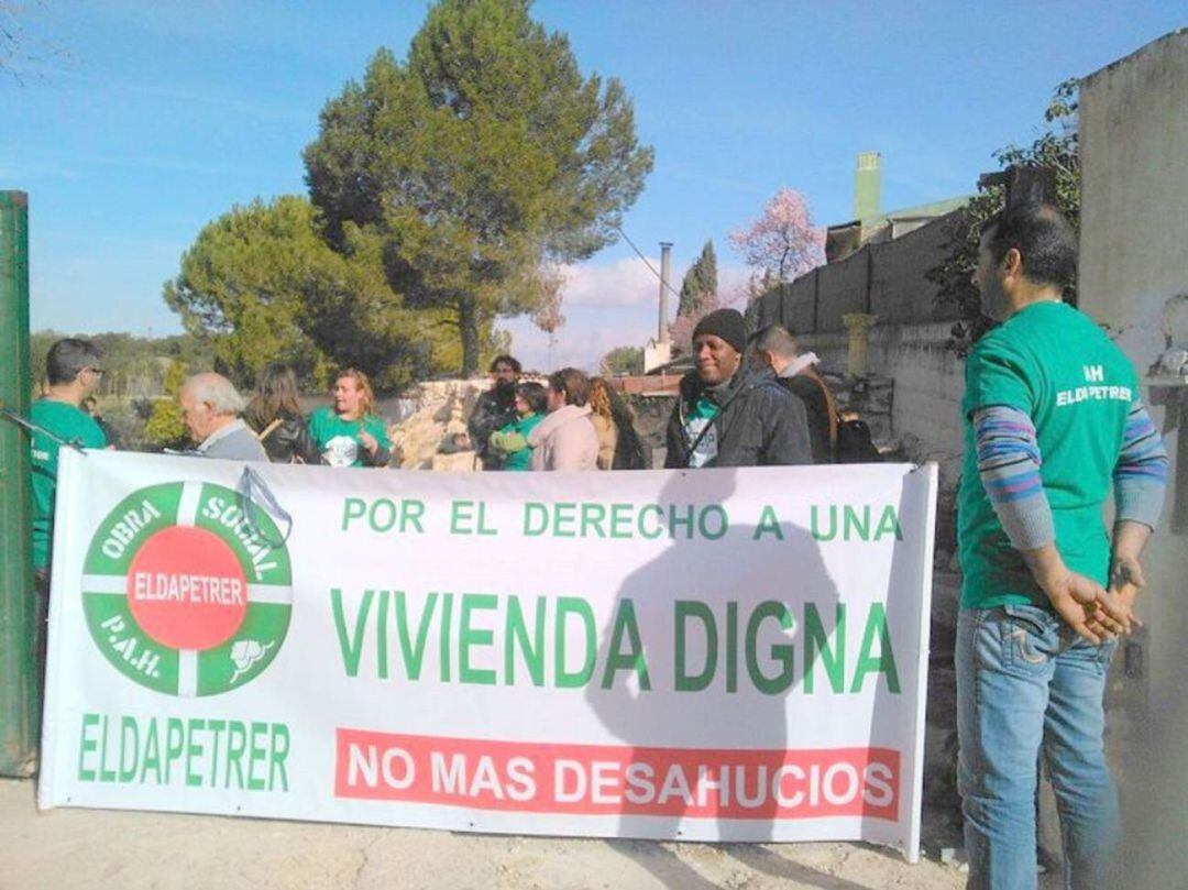 Una de las reivindicaciones realizadas por la plataforma