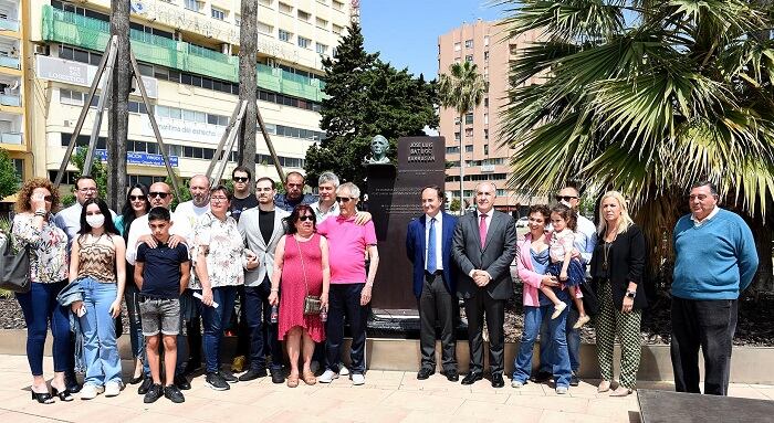 Un momento de la inauguración