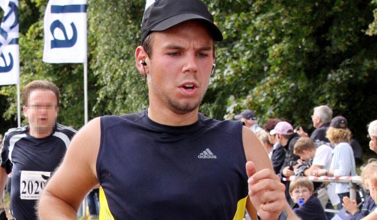 El copiloto de Germanwings, Andreas Lubitz.