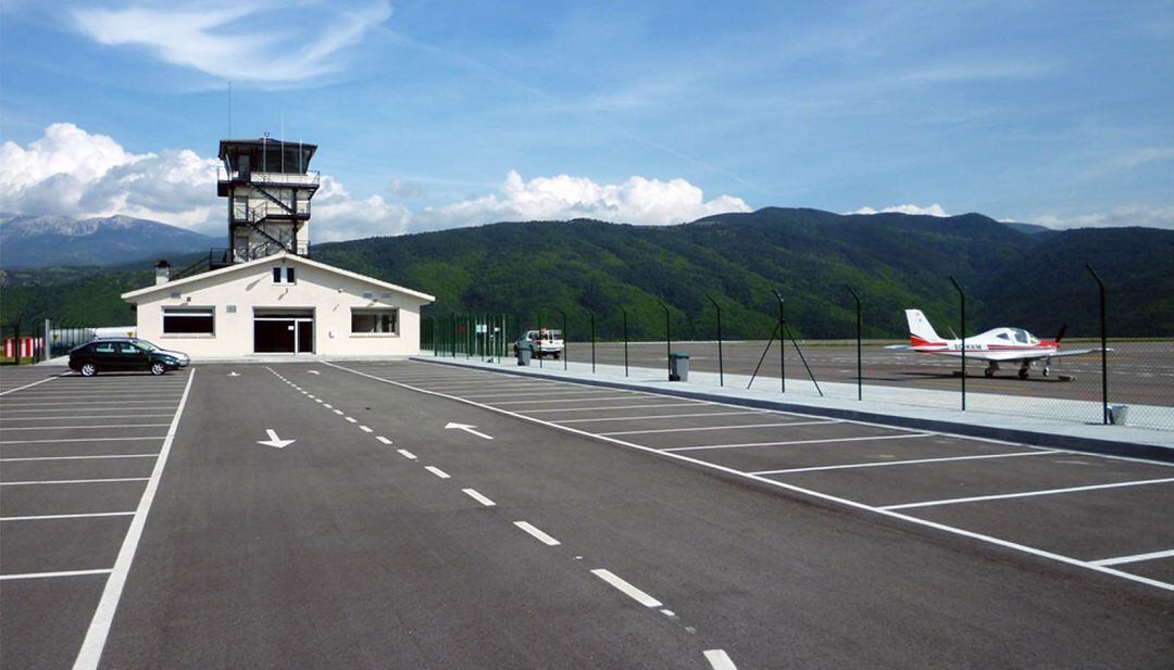 L'aeroport d'Andorra-La Seu.