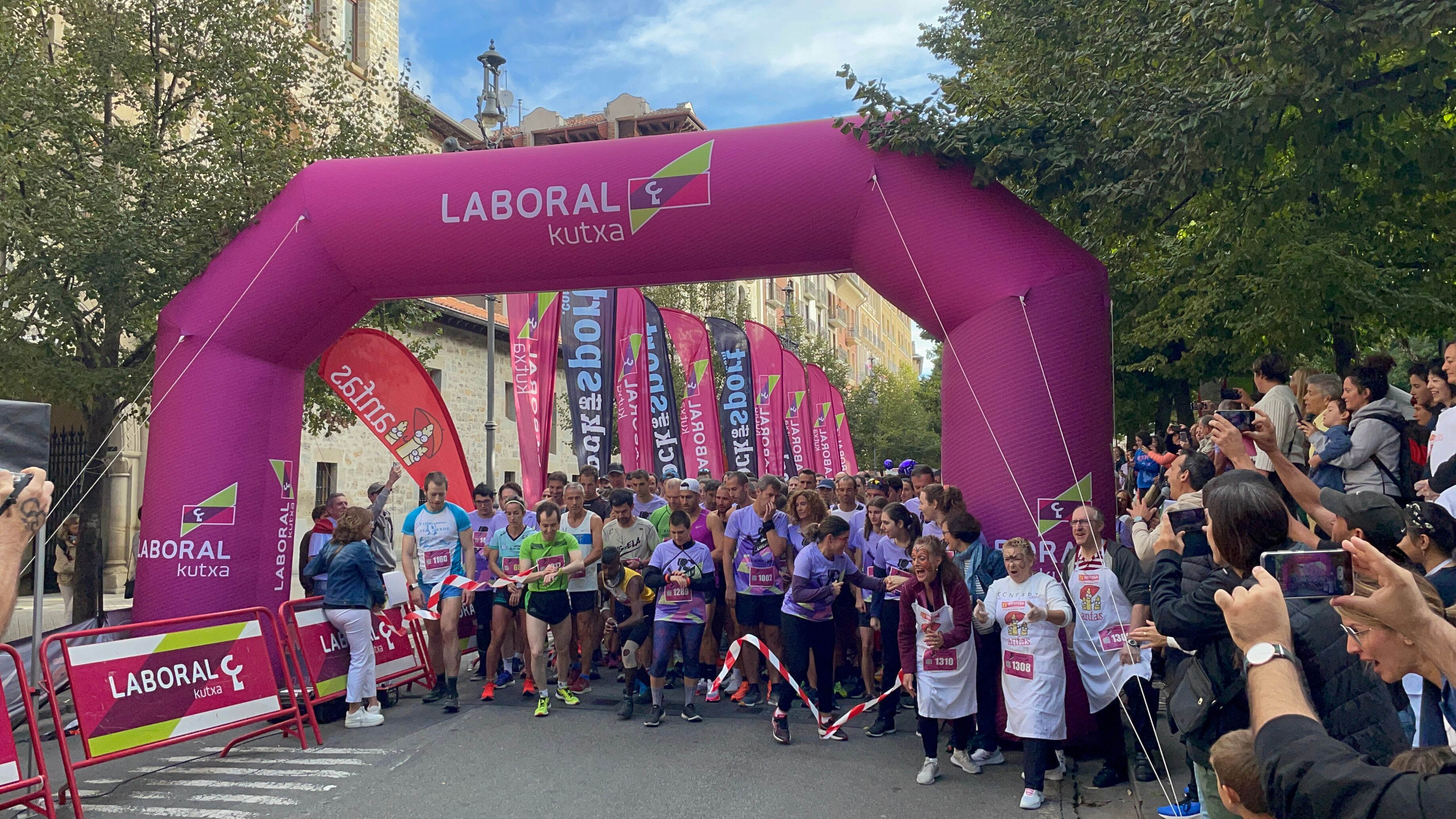 10ª Carrera Solidaria por ANFAS en Pamplona