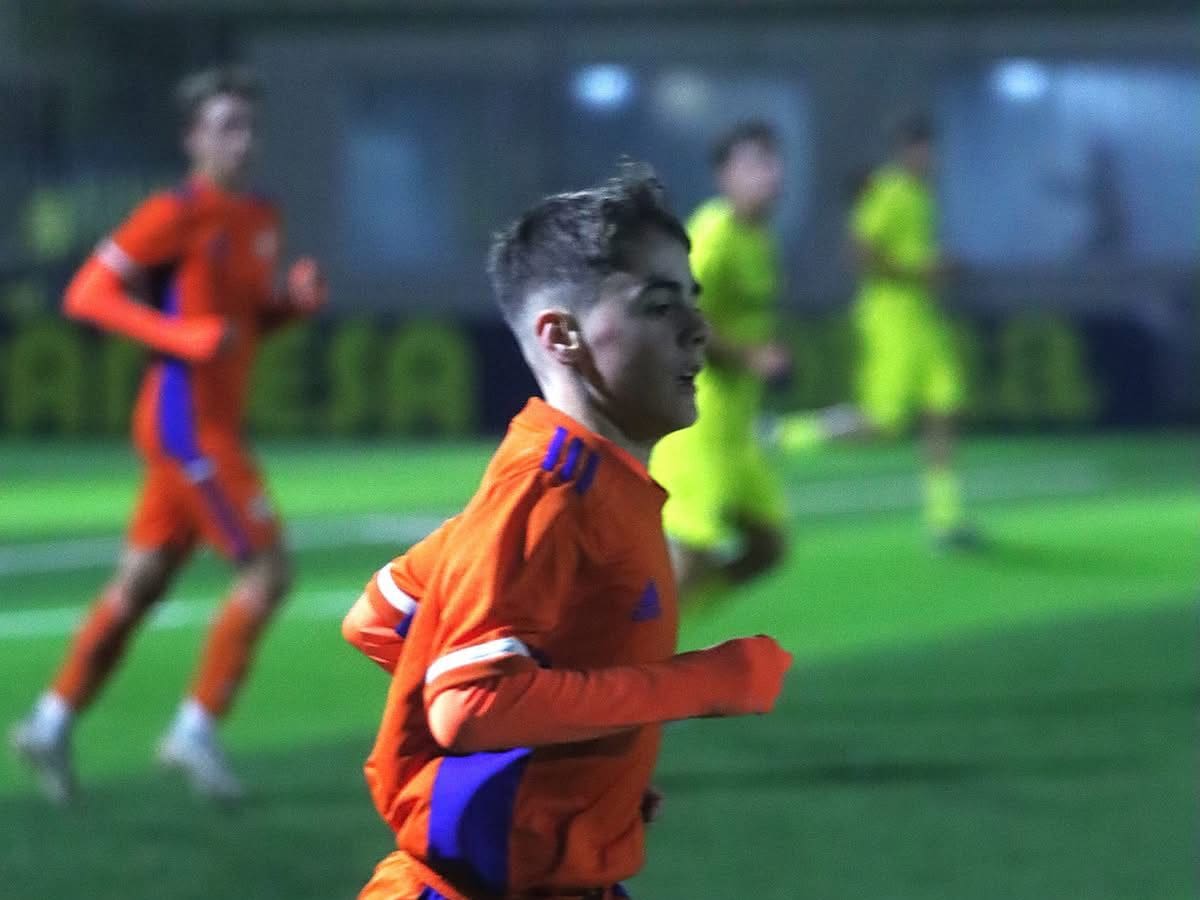 El villenense Borja Sánchez, convocado con la selección valenciana sub14 para el campeonato de España en Zaragoza