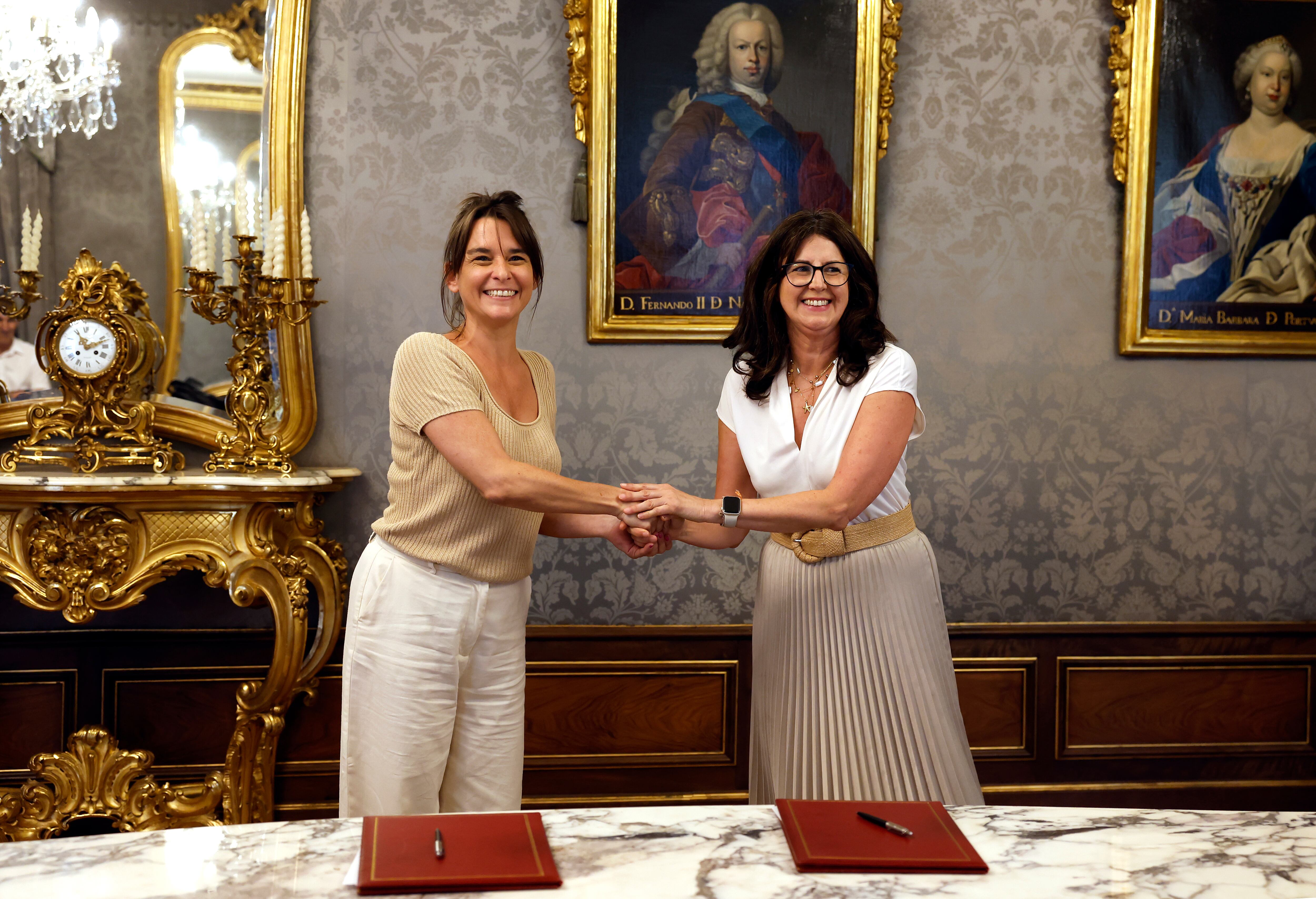 El Instituto Navarro de la Juventud y la UPNA firman un convenio para reconocer créditos por actividades de voluntariado