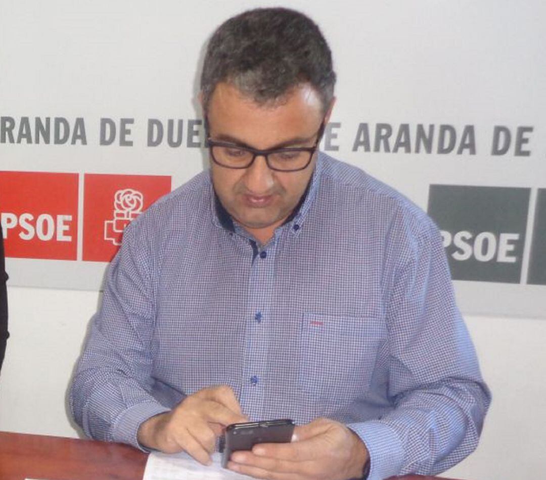 Ángel Rocha, concejal del PSOE